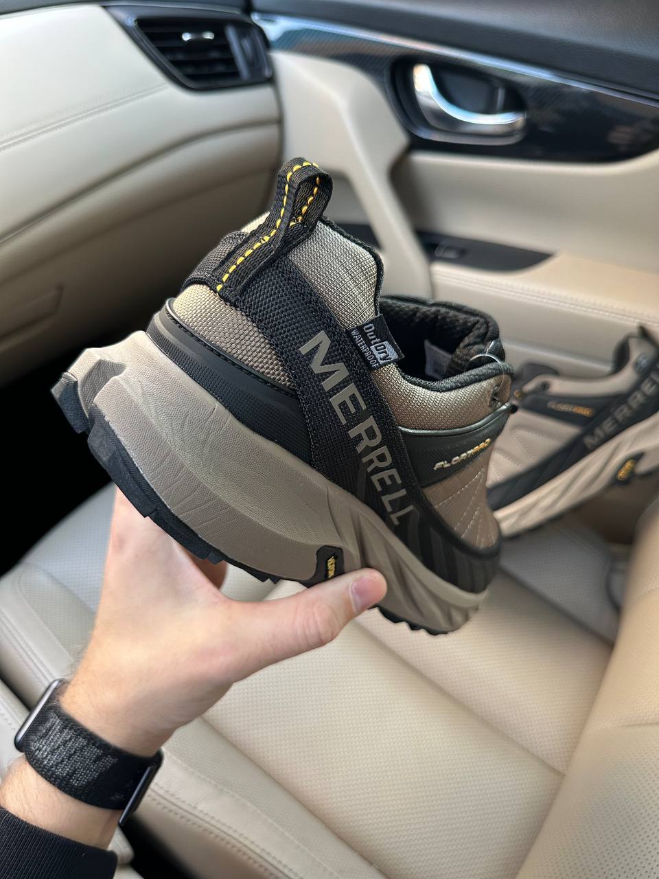 Merrell Float Pro Beige Black - Зображення 5