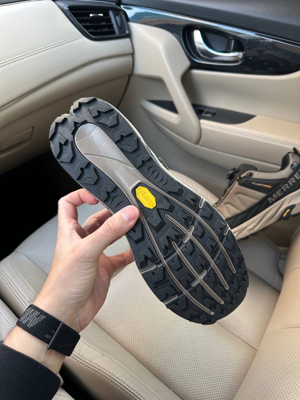 Merrell Float Pro Beige Black - Зображення 6