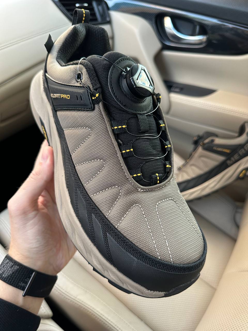 Merrell Float Pro Beige Black - Зображення 4