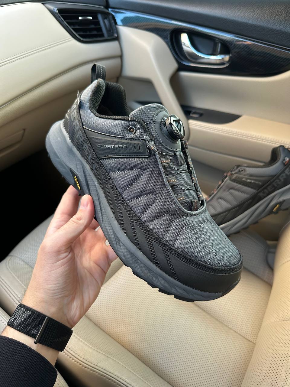 Merrell Float Pro Black Grey - Зображення 2