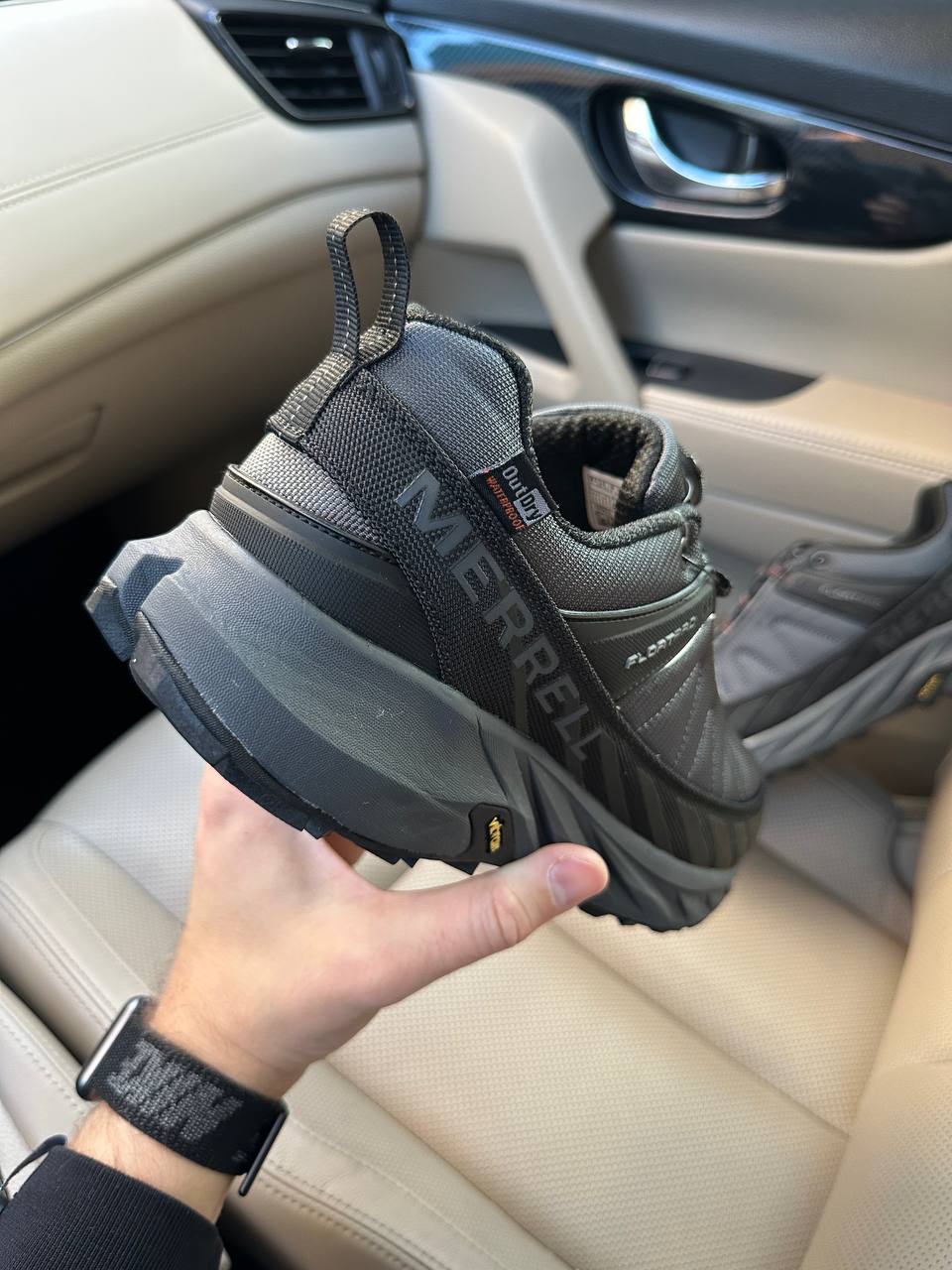 Merrell Float Pro Black Grey - Зображення 7