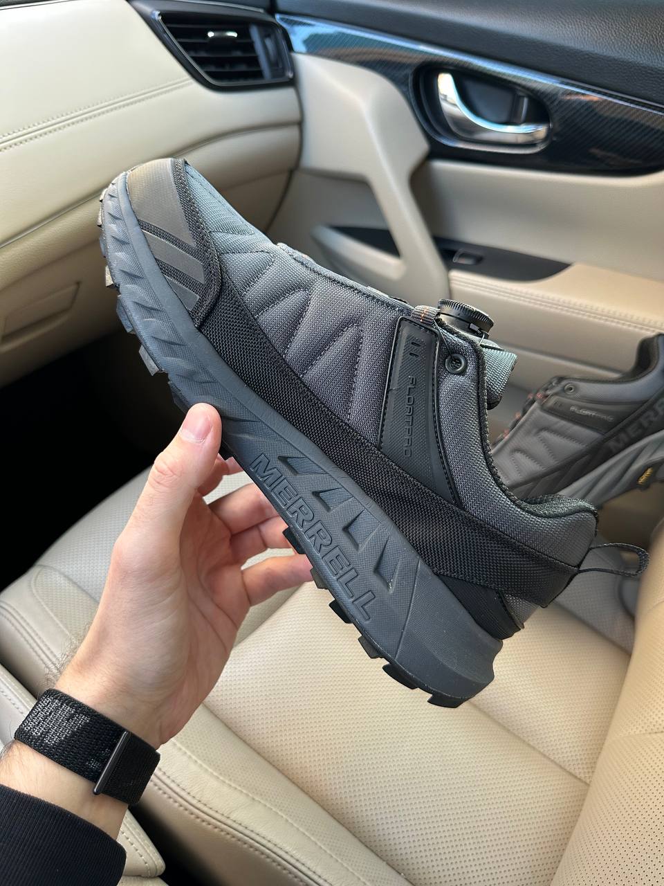 Merrell Float Pro Black Grey - Зображення 5