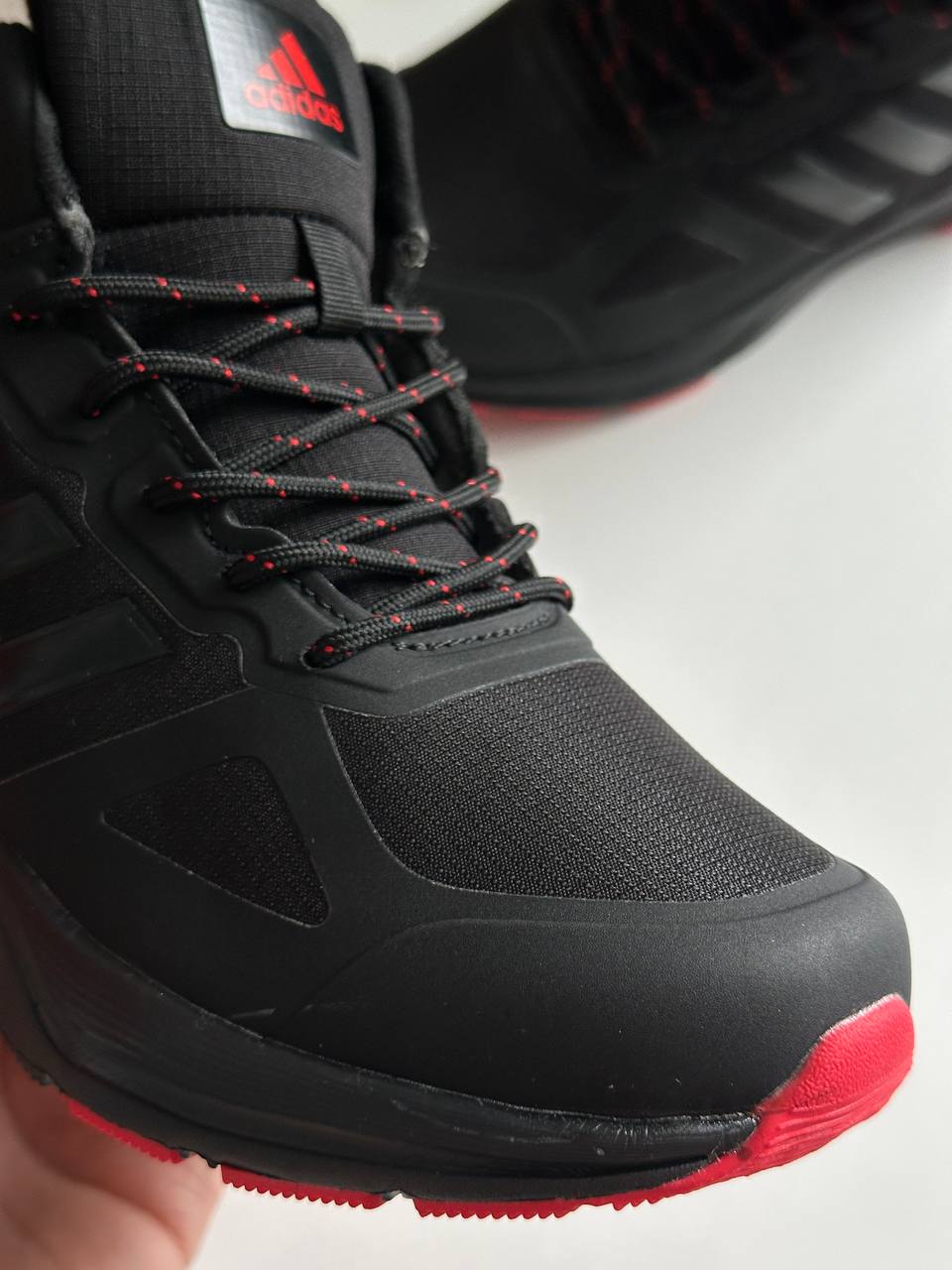 Adidas Terrex Black Red Fur - Зображення 6