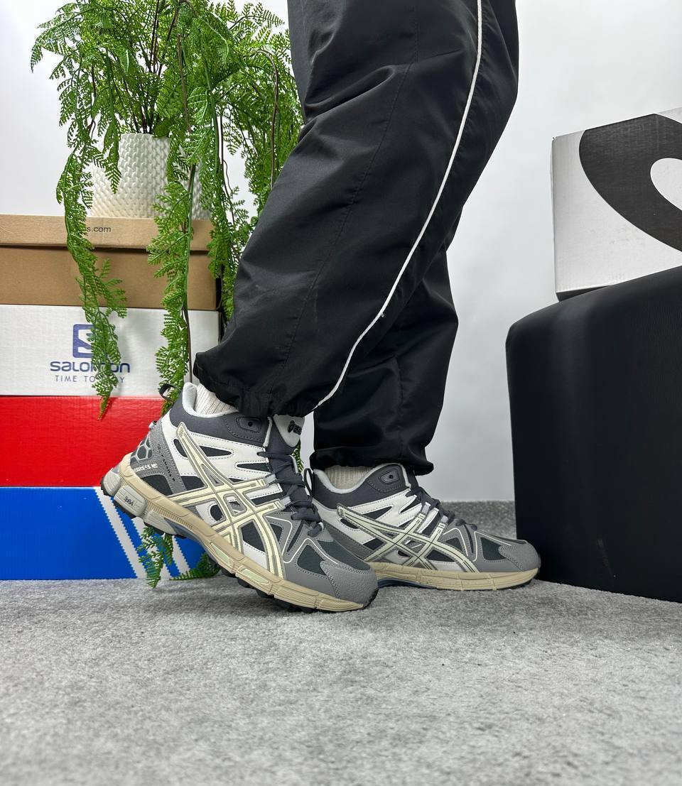 Asics Gel-Kahana 8 Grey Gore-Tex - Зображення 4