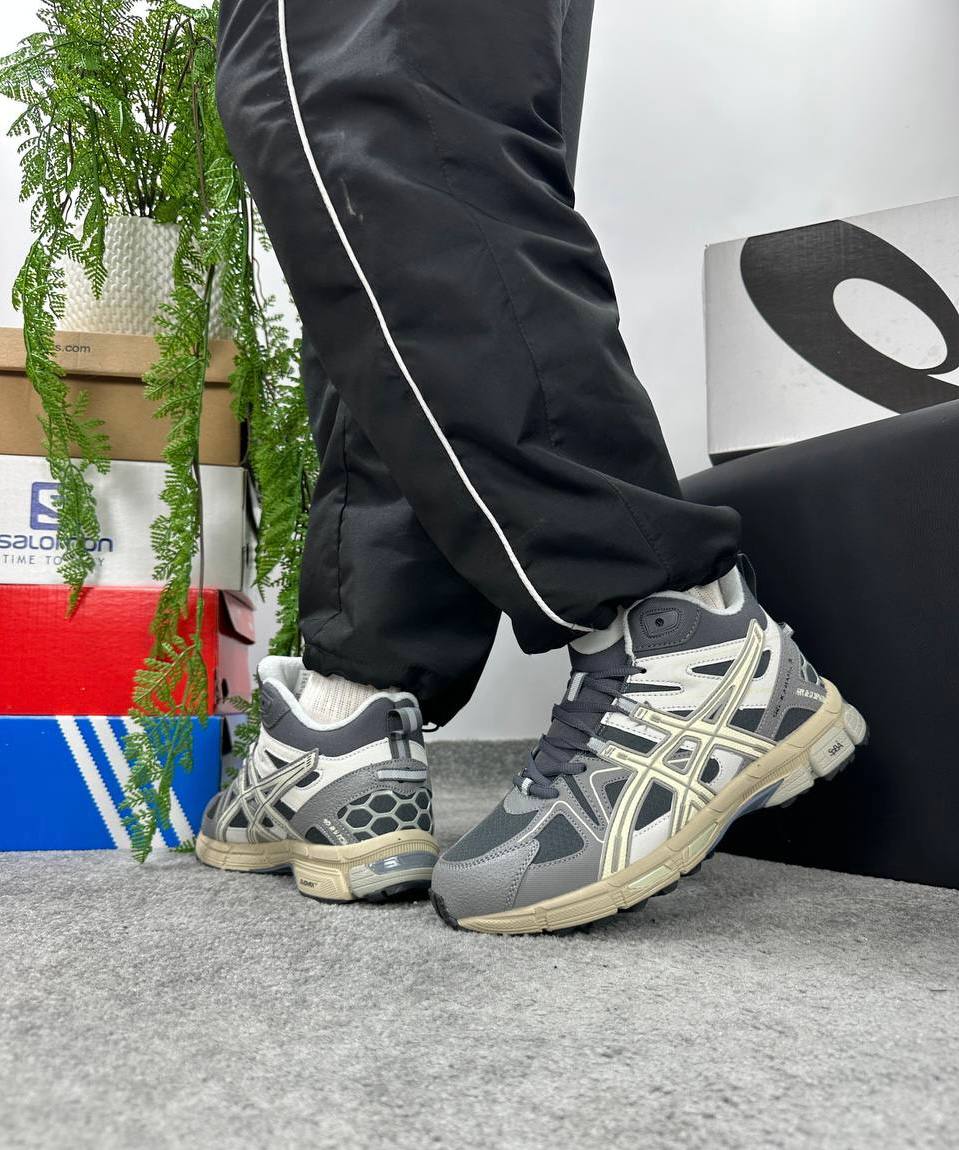 Asics Gel-Kahana 8 Grey Gore-Tex - Зображення 3