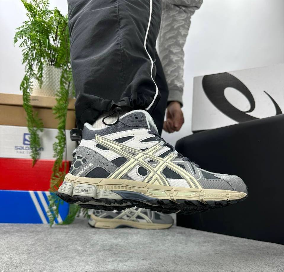 Asics Gel-Kahana 8 Grey Gore-Tex - Зображення 5