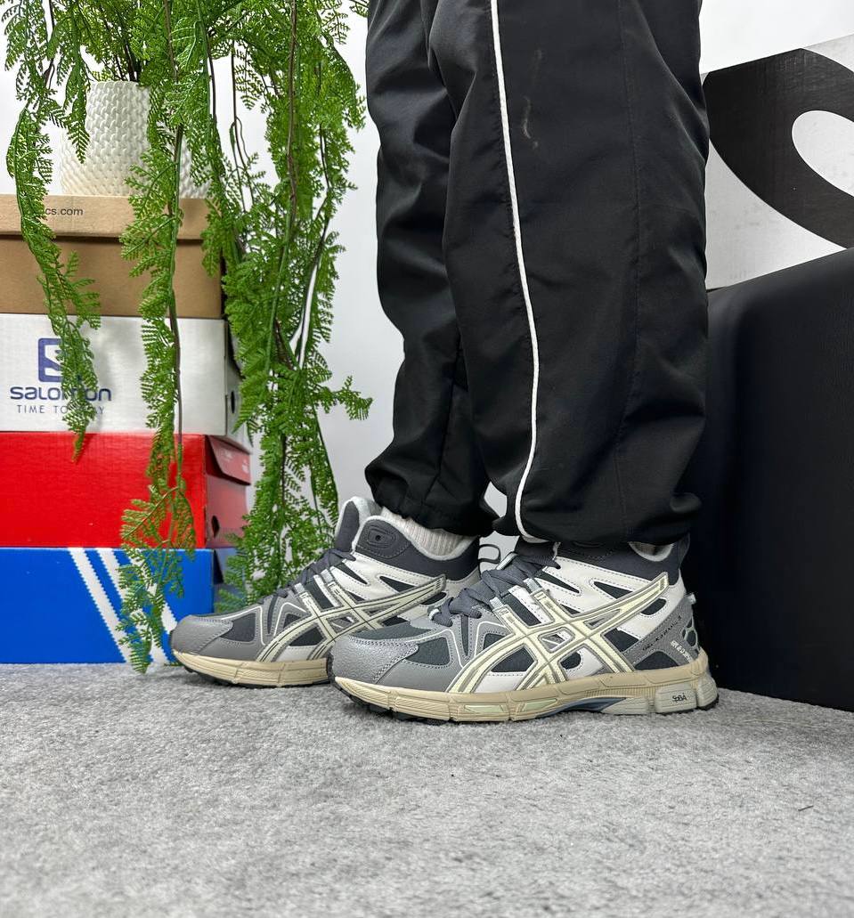 Asics Gel-Kahana 8 Grey Gore-Tex