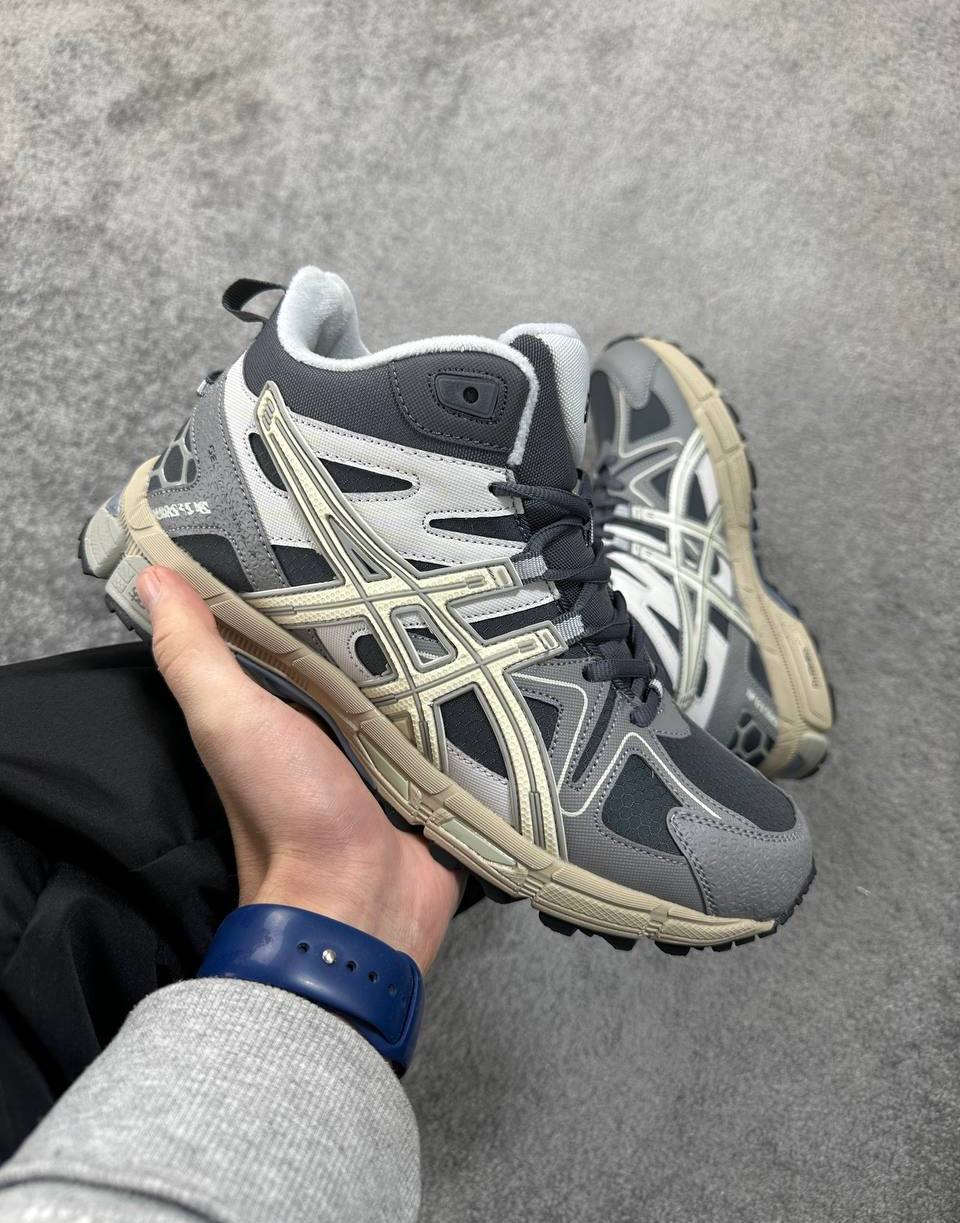 Asics Gel-Kahana 8 Grey Gore-Tex - Зображення 8