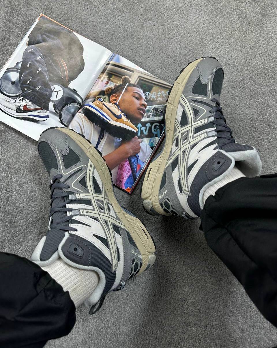 Asics Gel-Kahana 8 Grey Gore-Tex - Зображення 6