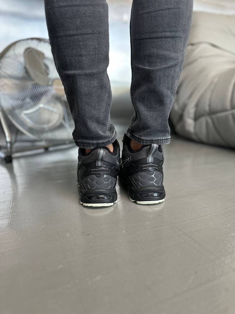 Asics Gel-Kahana 8 High Black Grey Fur - Зображення 7