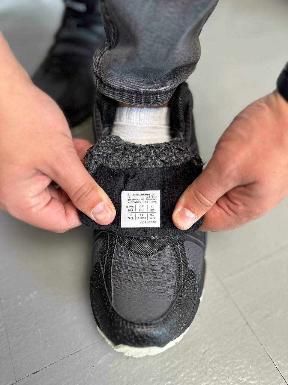 Asics Gel-Kahana 8 High Black Grey Fur - Зображення 8