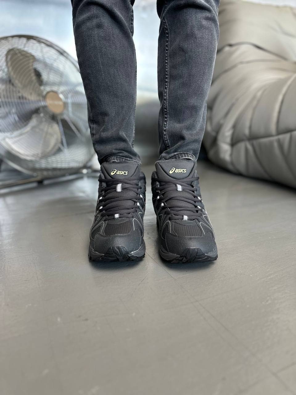 Asics Gel-Kahana 8 High Dark Grey Fur - Зображення 5