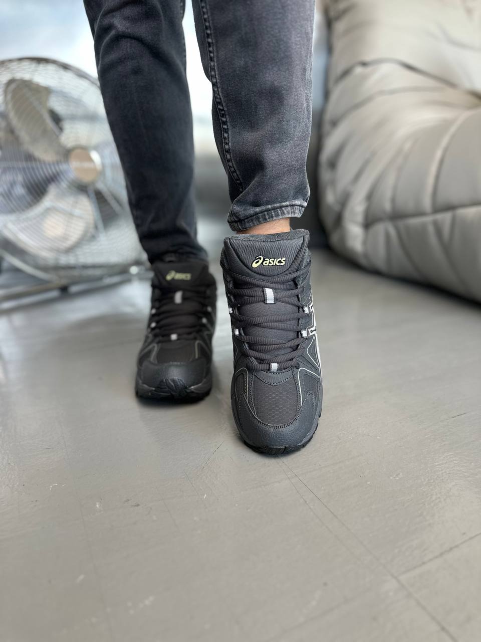 Asics Gel-Kahana 8 High Dark Grey Fur - Зображення 4