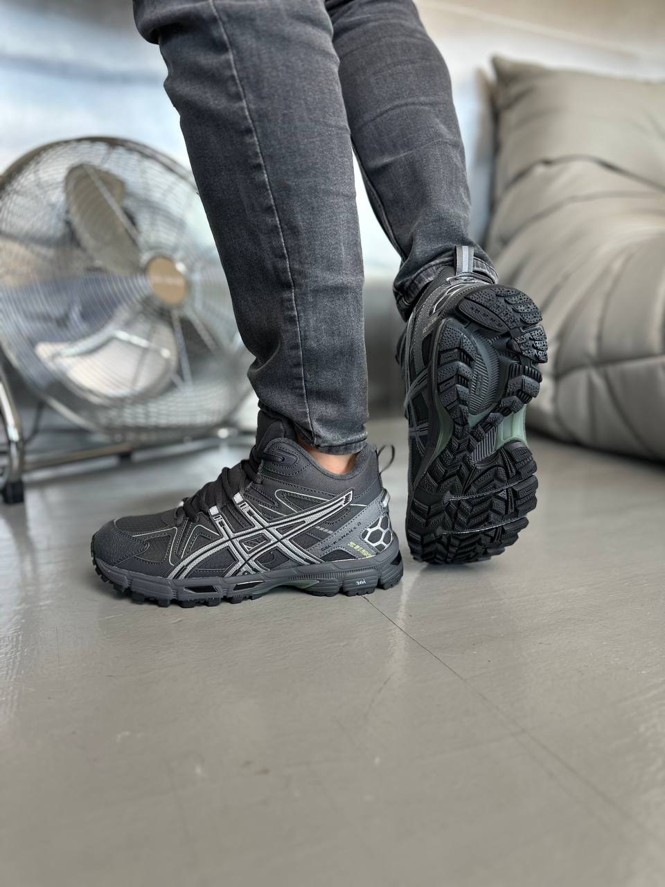 Asics Gel-Kahana 8 High Dark Grey Fur - Зображення 3