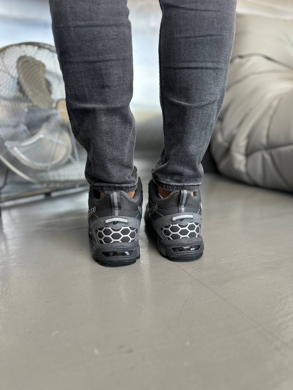 Asics Gel-Kahana 8 High Dark Grey Fur - Зображення 6