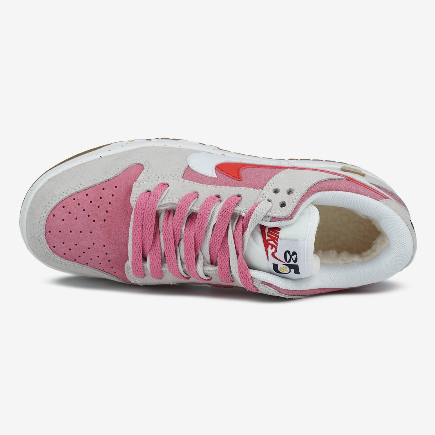 Nike Dunk SE 85 Double Swoosh Pink Rabbit - Зображення 7