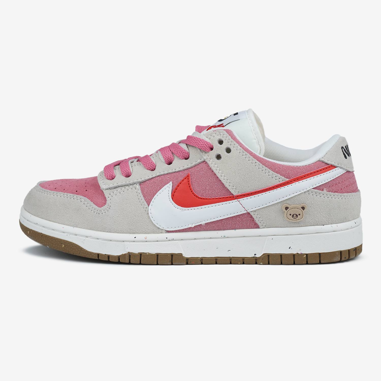 Nike Dunk SE 85 Double Swoosh Pink Rabbit