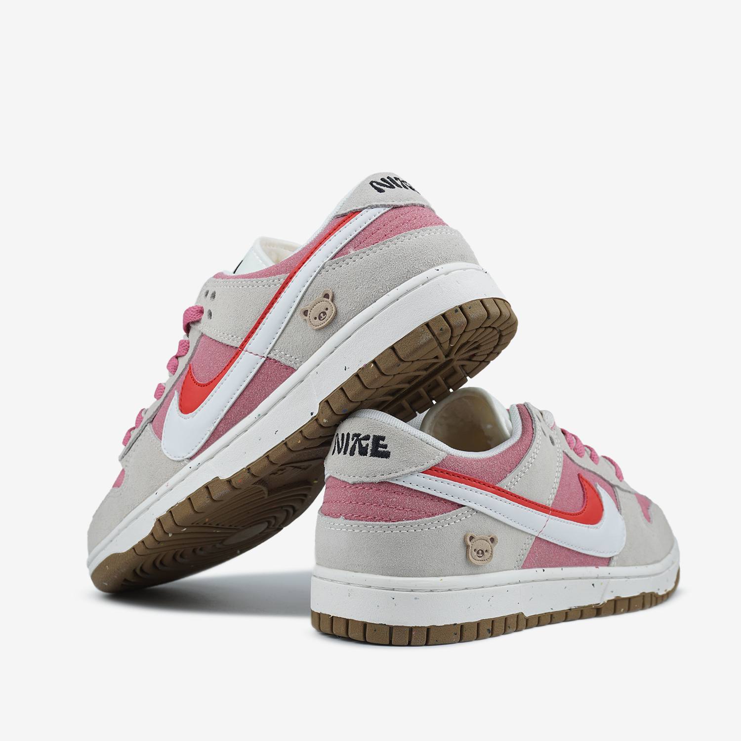 Nike Dunk SE 85 Double Swoosh Pink Rabbit - Зображення 6