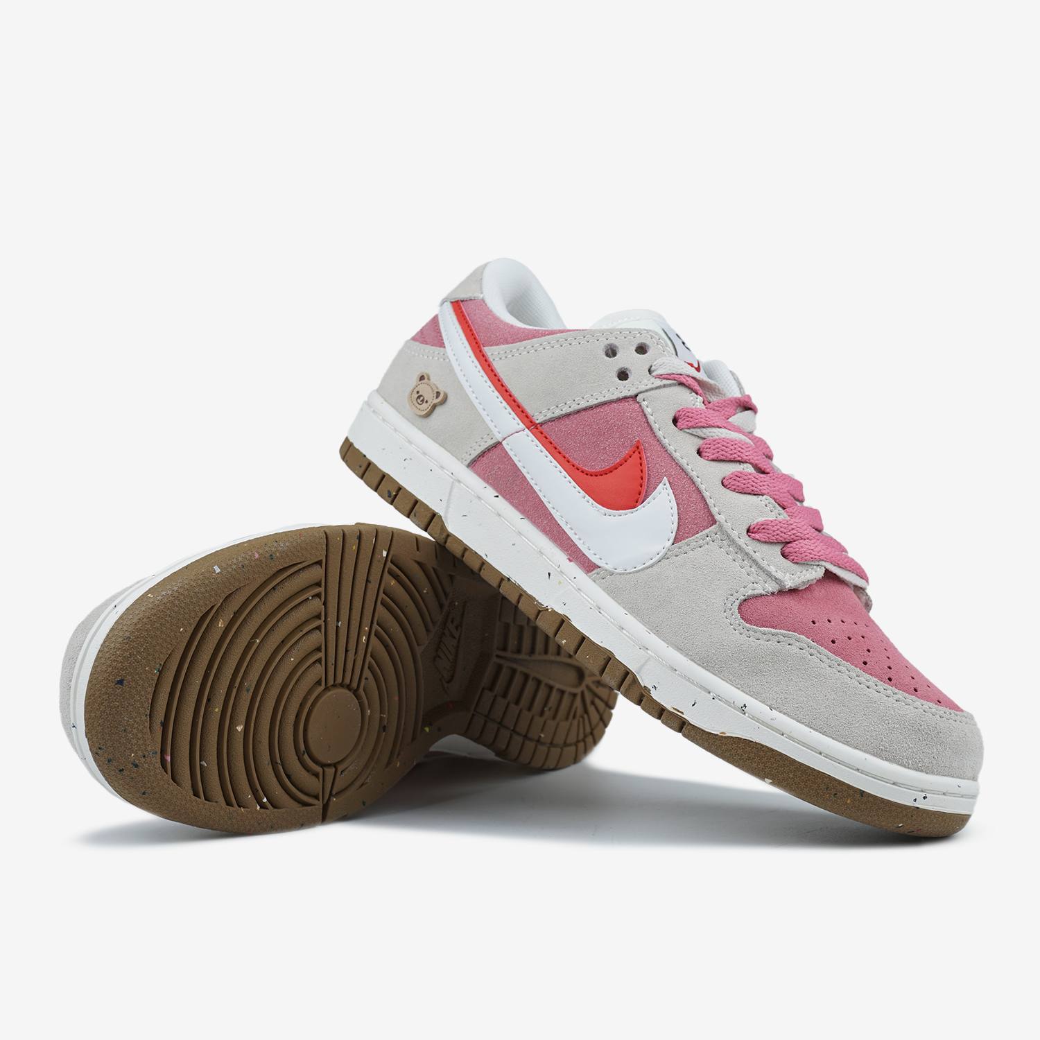 Nike Dunk SE 85 Double Swoosh Pink Rabbit - Зображення 4