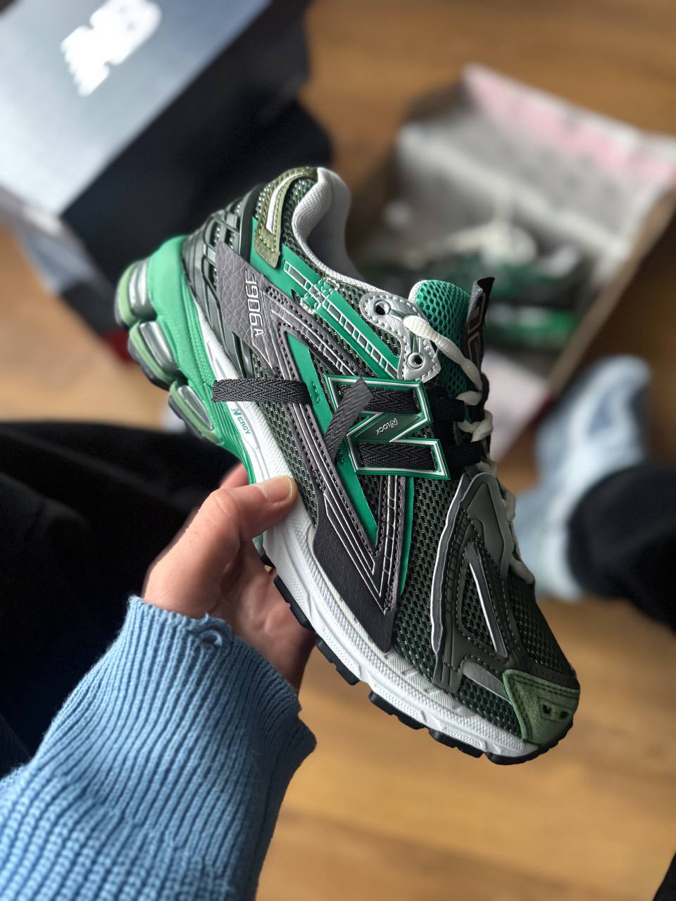 New Balance 1906A Green