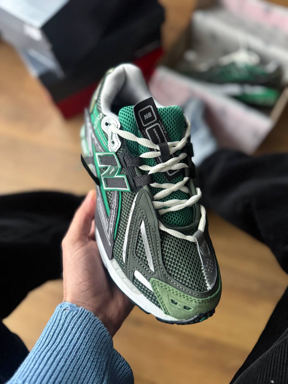 New Balance 1906A Green - Зображення 2