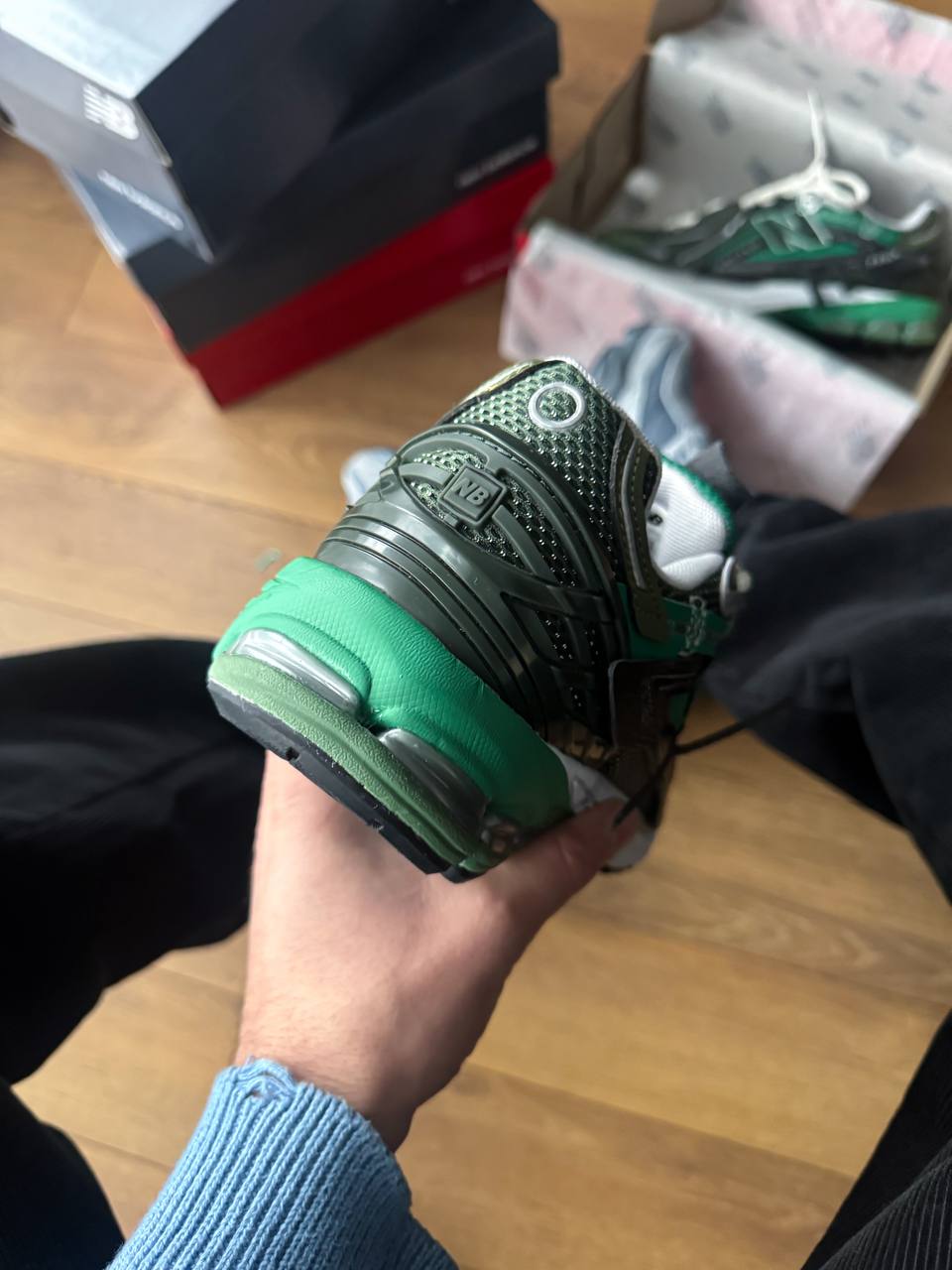 New Balance 1906A Green - Зображення 7