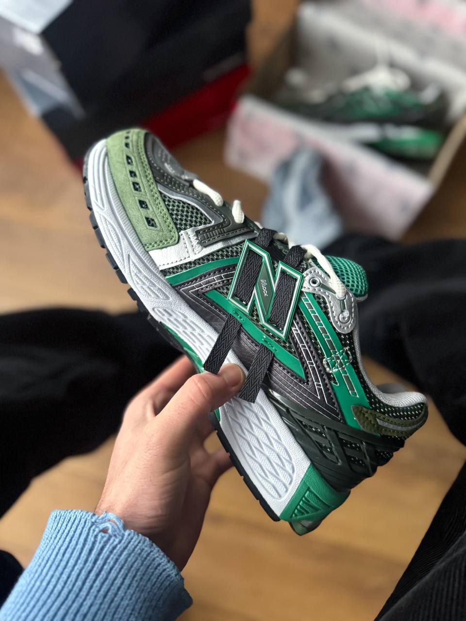 New Balance 1906A Green - Зображення 3