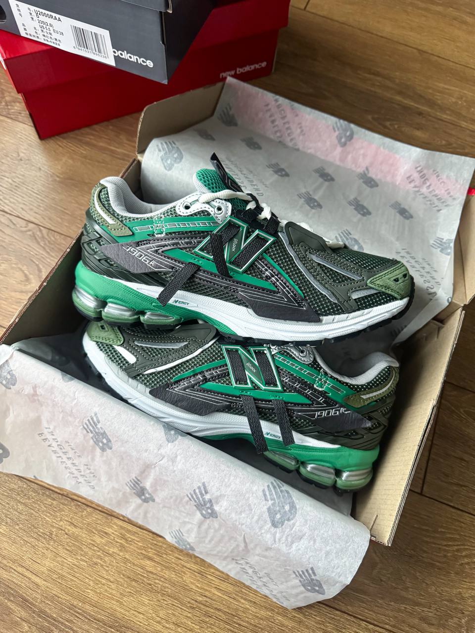 New Balance 1906A Green - Зображення 5