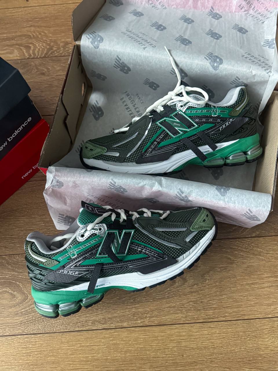 New Balance 1906A Green - Зображення 4