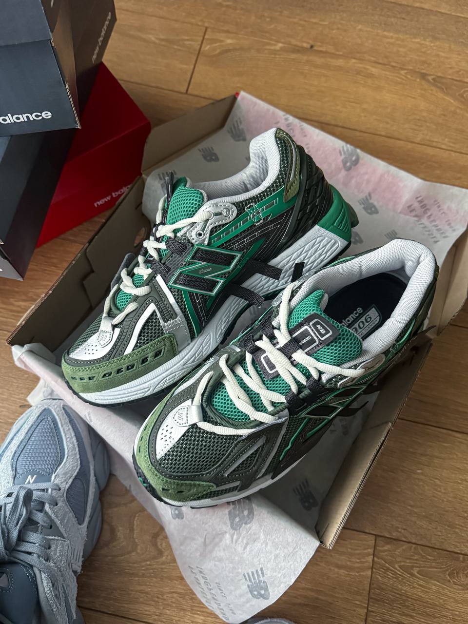 New Balance 1906A Green - Зображення 6