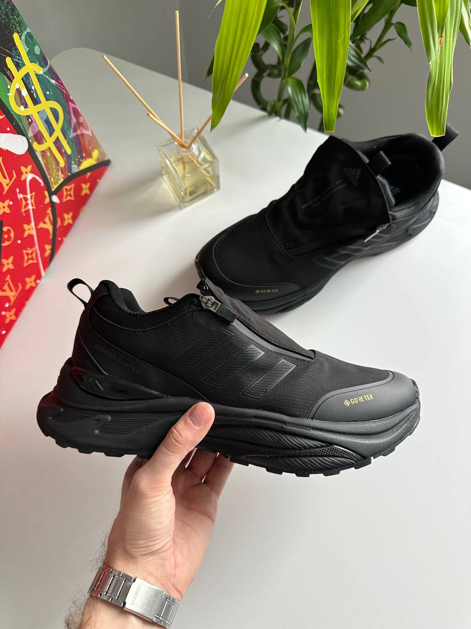 Adidas Odyssey System Black Thermo