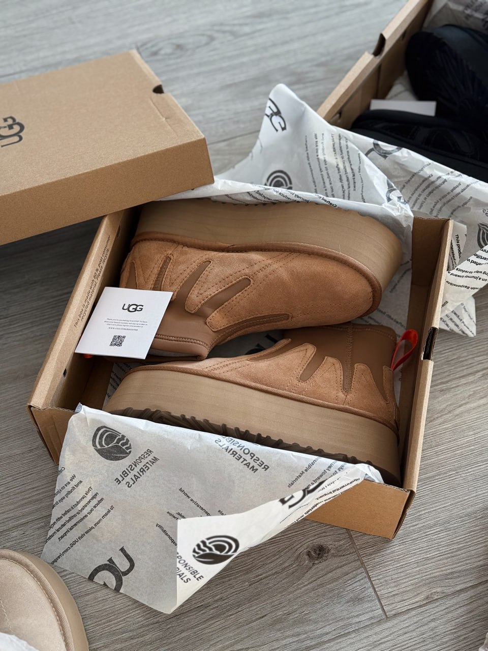 Ugg Classic Mini Dipper Sunwave Chestnut - Зображення 6