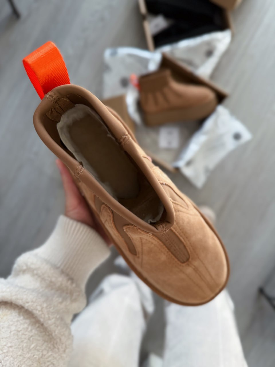 Ugg Classic Mini Dipper Sunwave Chestnut - Зображення 3