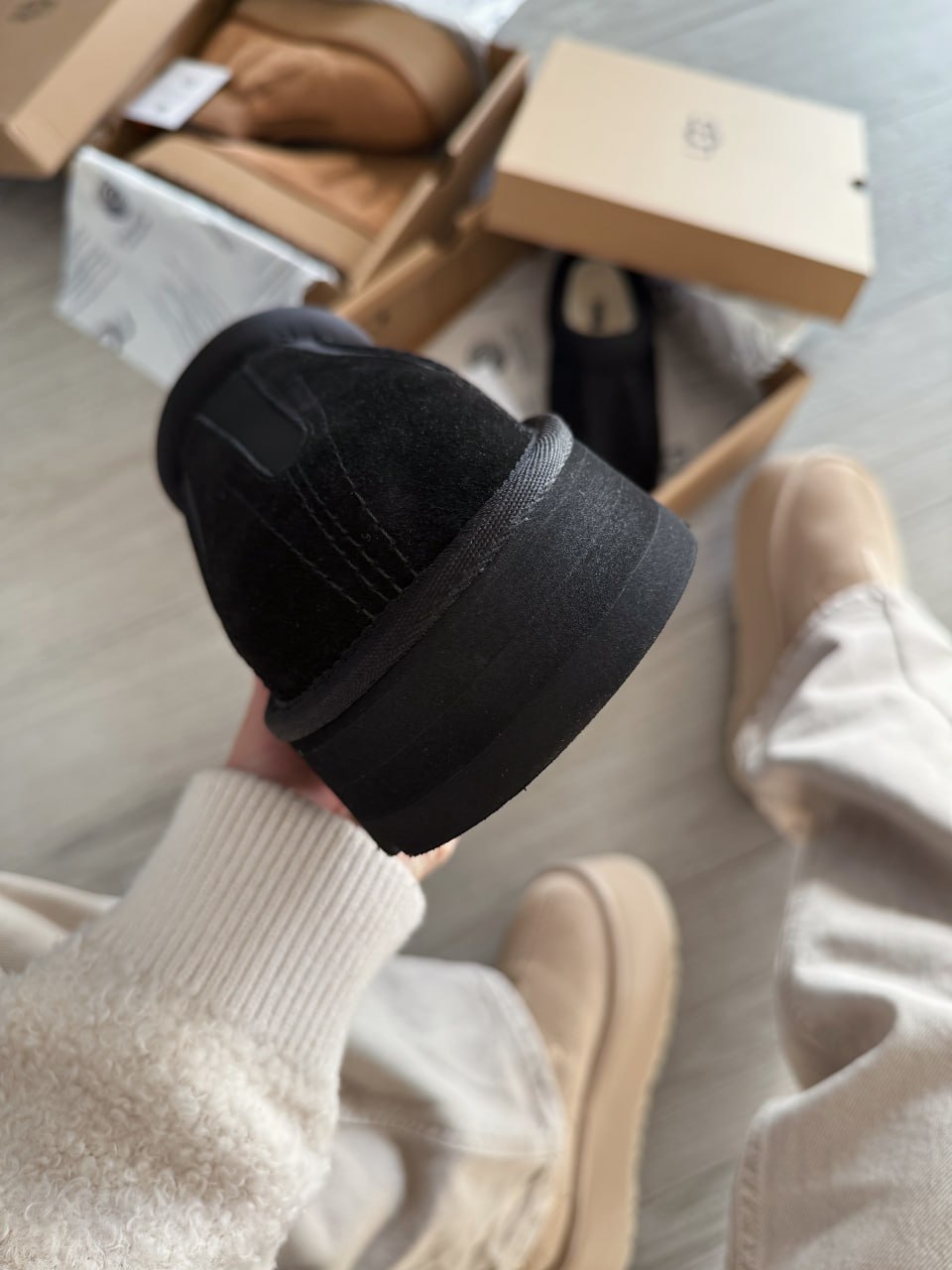 Ugg Tazz Sunwave Slipper Black - Зображення 6