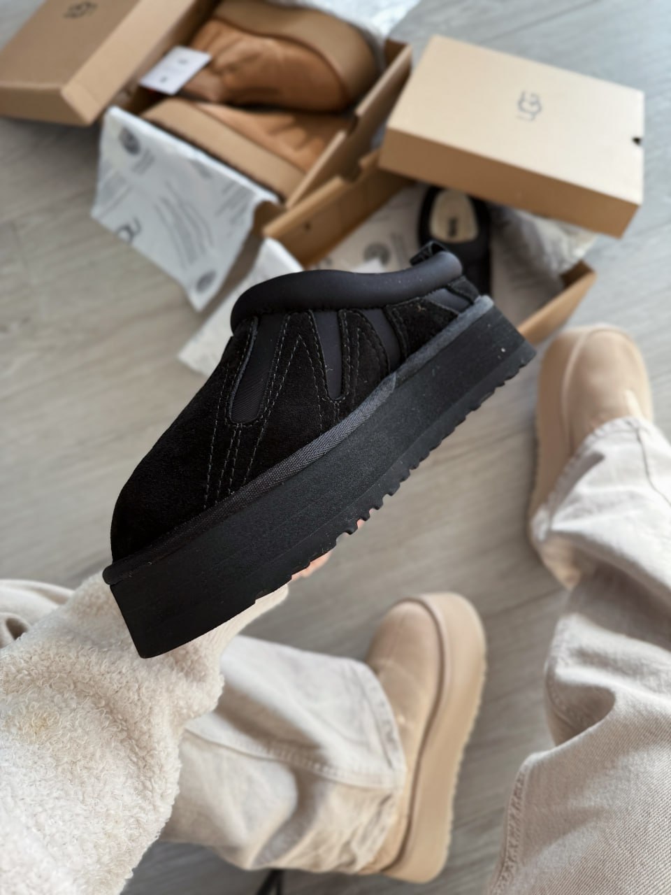 Ugg Tazz Sunwave Slipper Black - Зображення 2