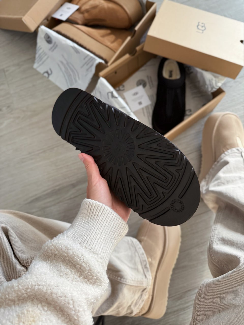 Ugg Tazz Sunwave Slipper Black - Зображення 5