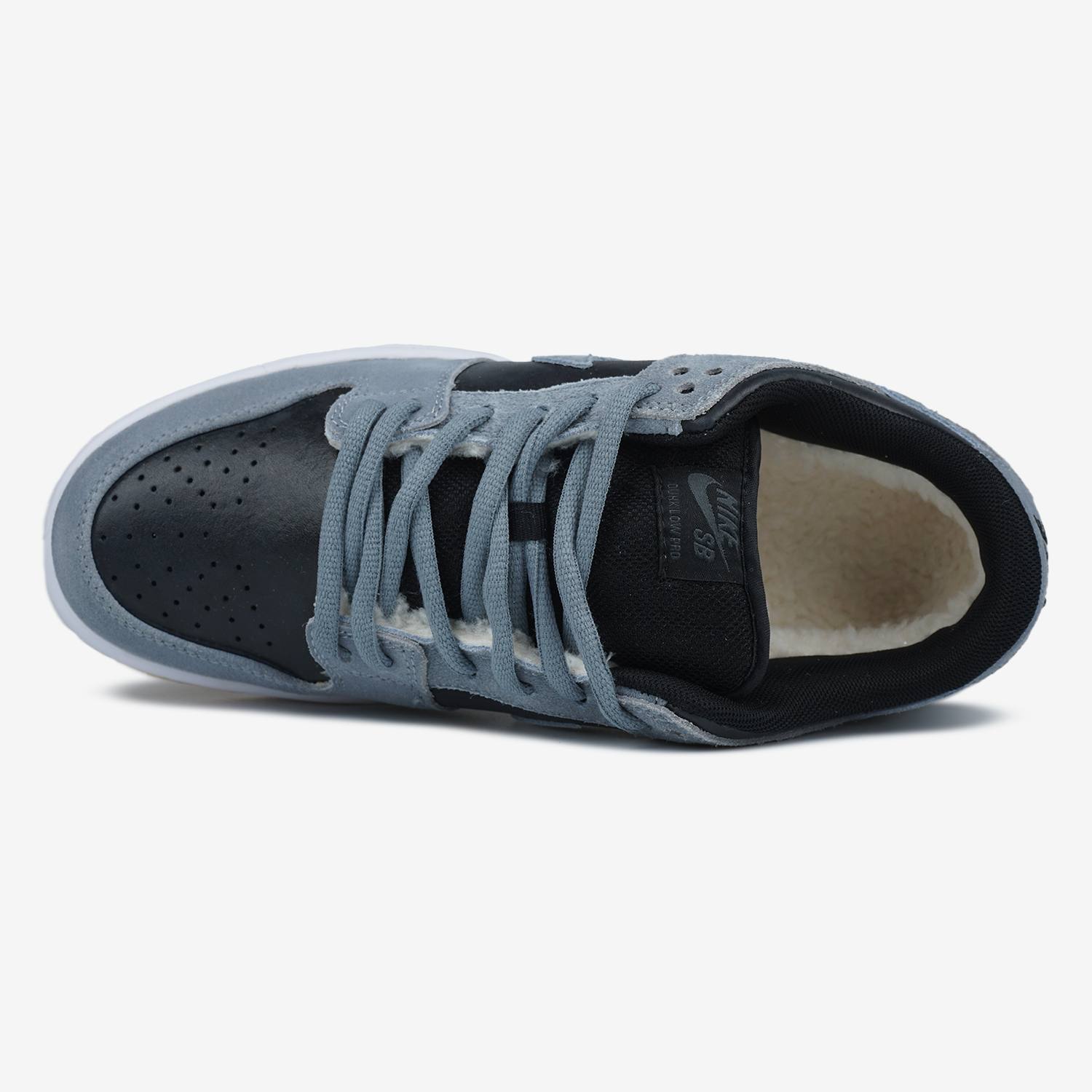 Nike Dunk Low Black Silver - Зображення 5