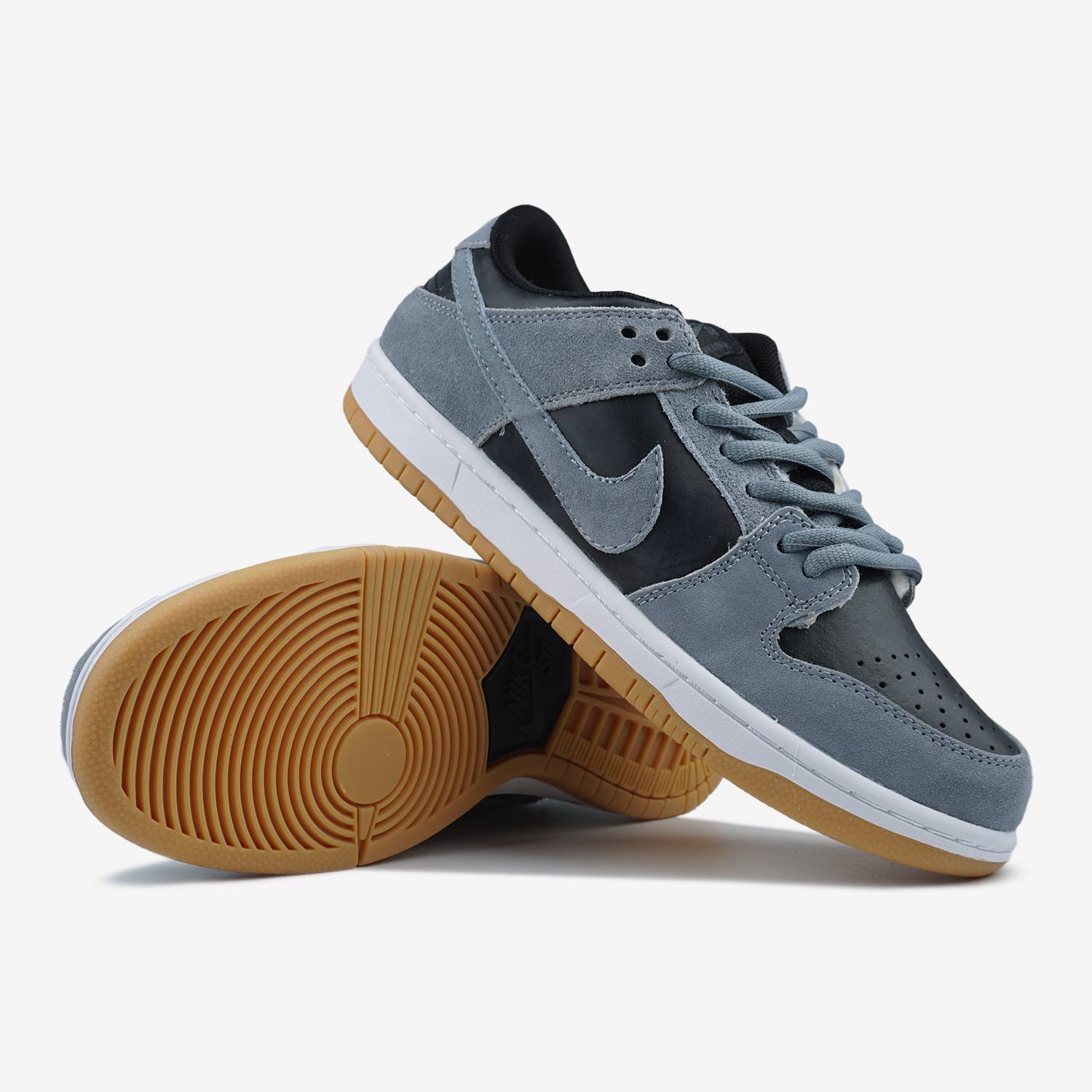 Nike Dunk Low Black Silver - Зображення 4