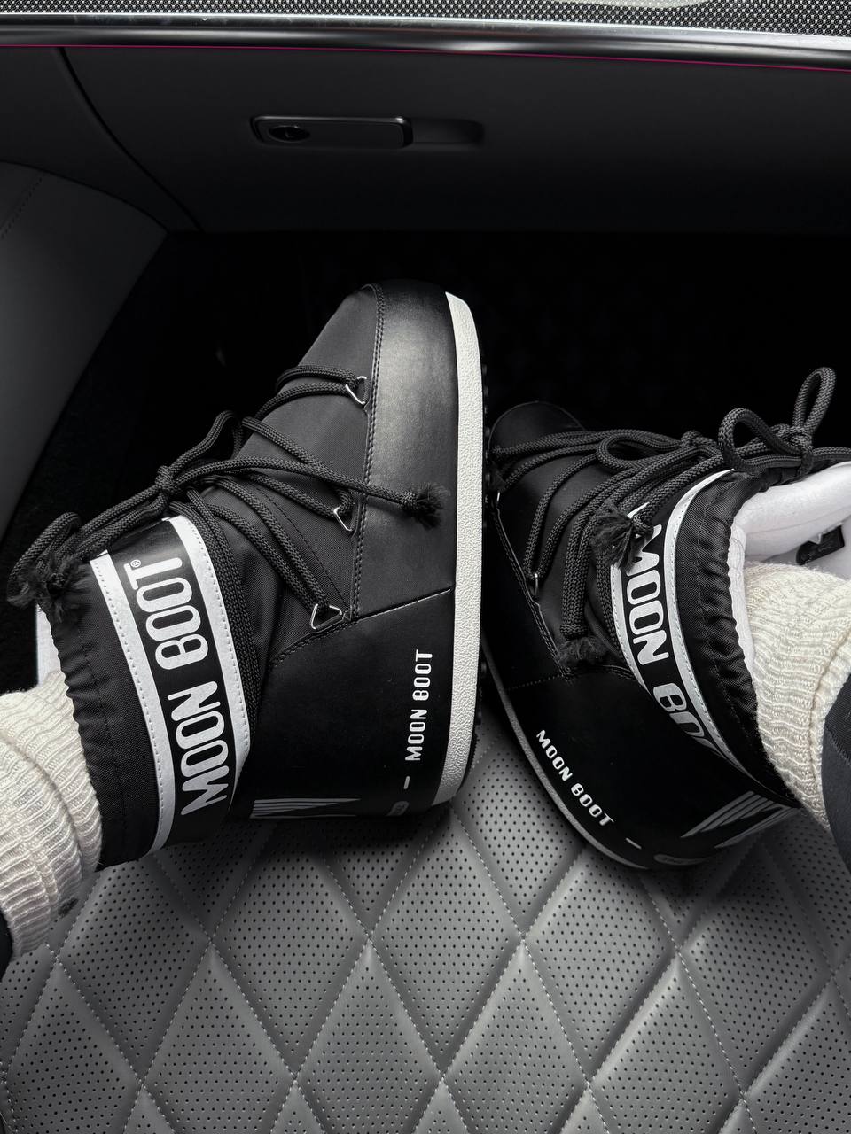 Moon Boot Black - Зображення 3