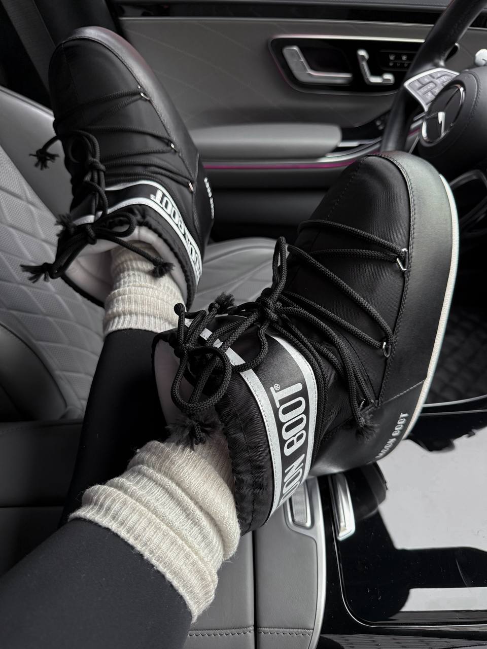 Moon Boot Black - Зображення 2