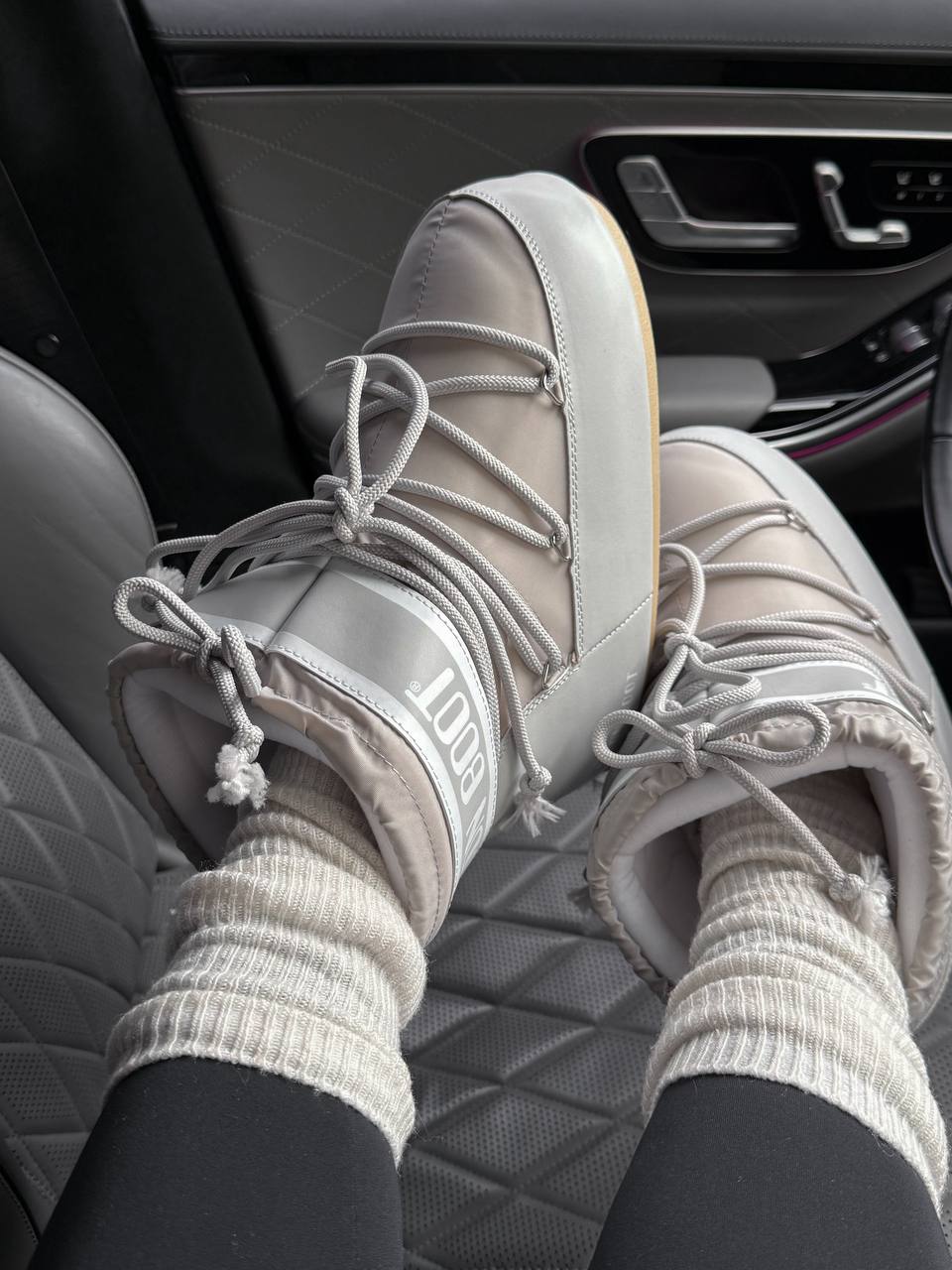 Moon Boot Grey - Зображення 4