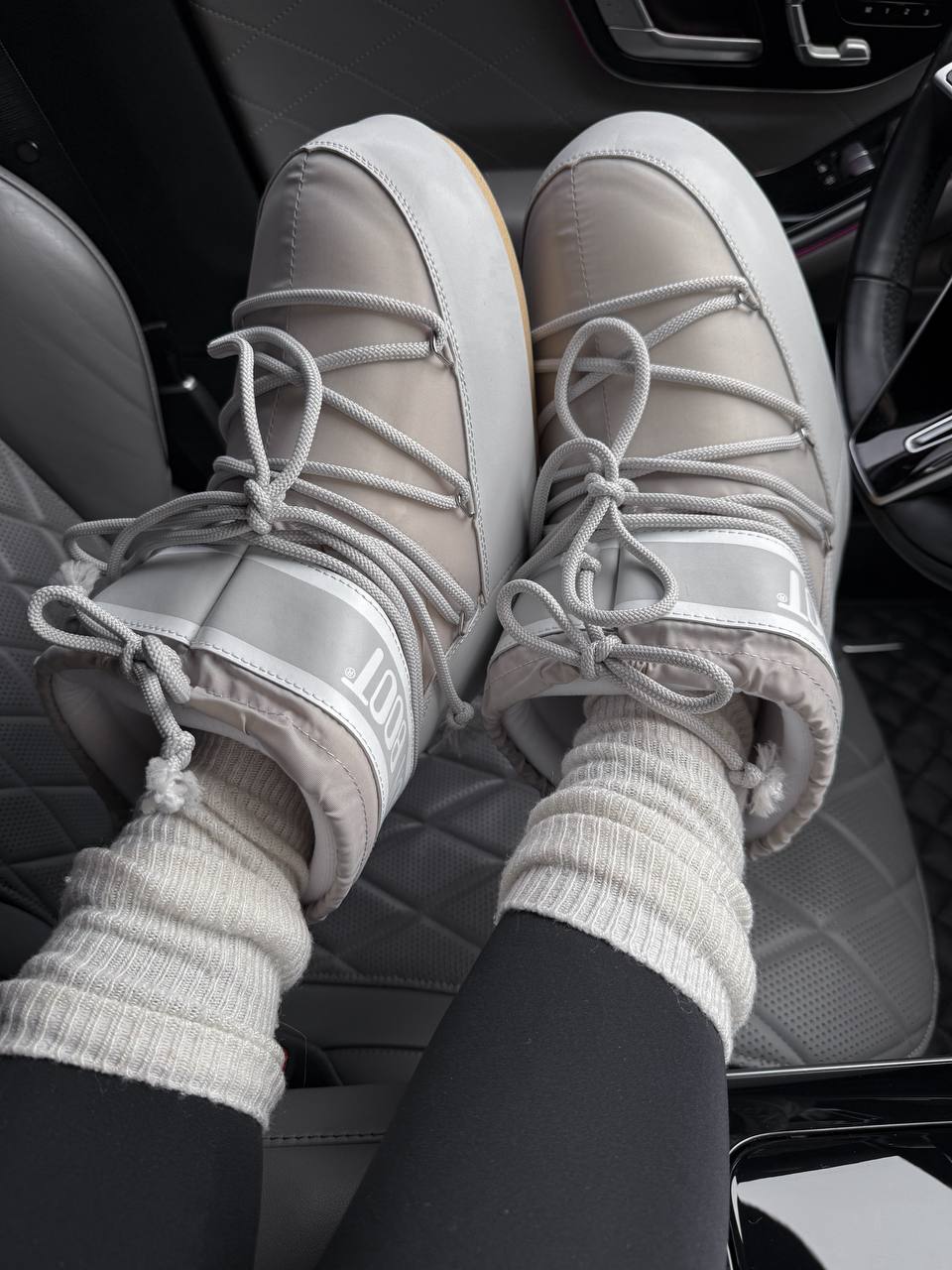 Moon Boot Grey - Зображення 2