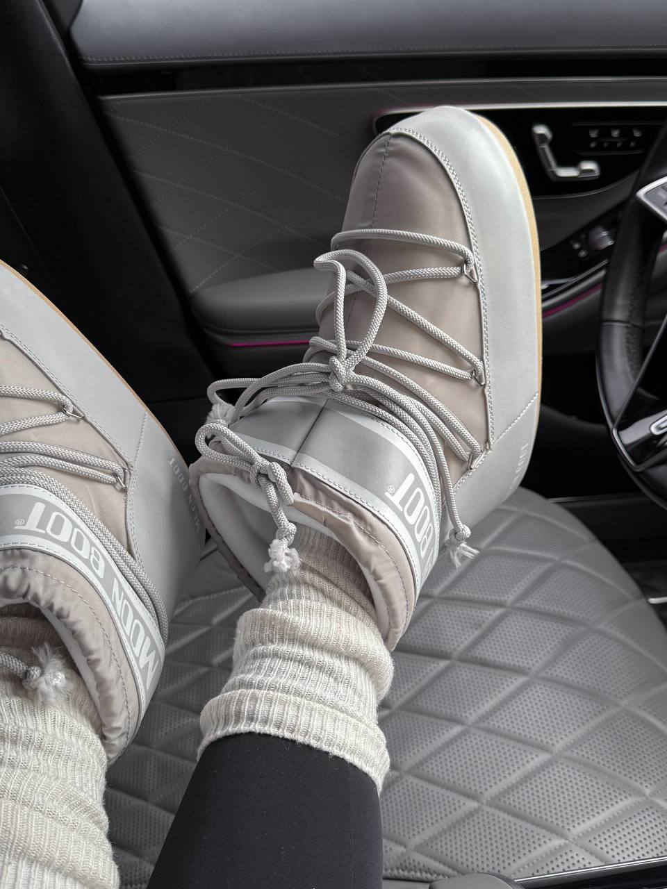 Moon Boot Grey - Зображення 3