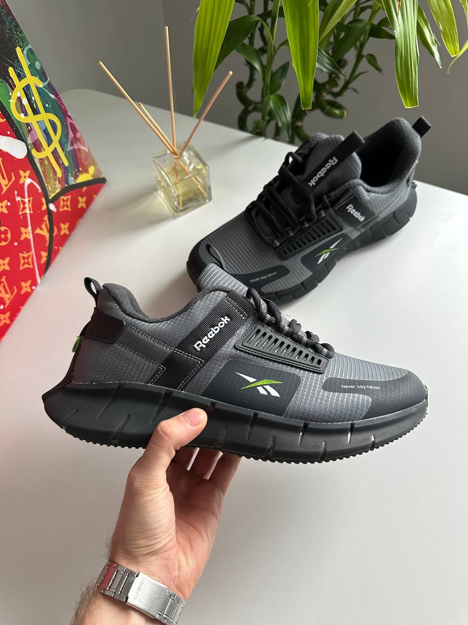 Reebok Zig Kinetica Grey