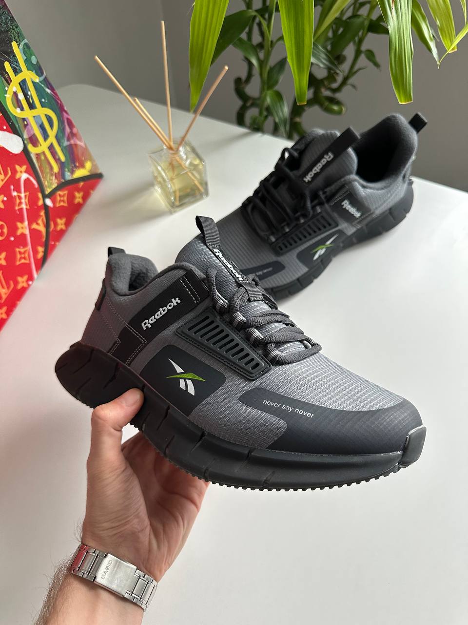 Reebok Zig Kinetica Grey - Зображення 2