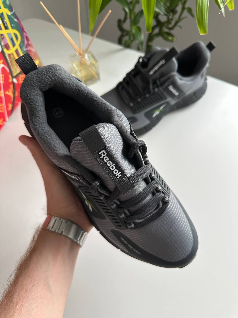 Reebok Zig Kinetica Grey - Зображення 3