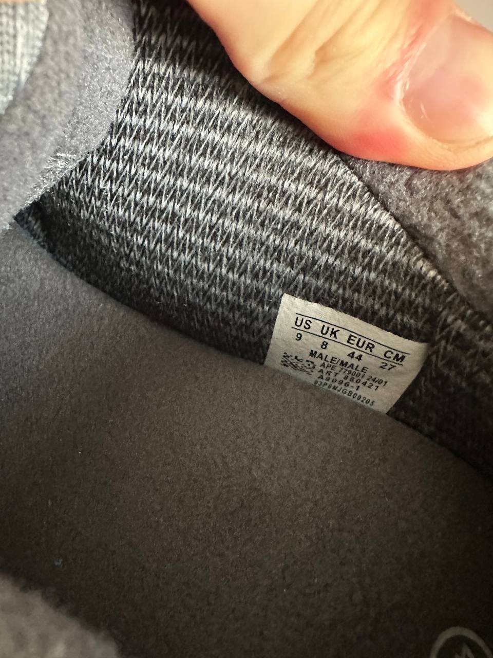 Reebok Zig Kinetica Grey - Зображення 8