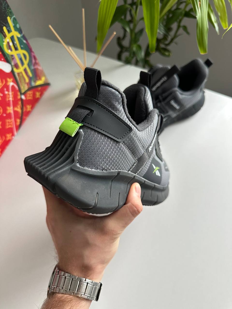 Reebok Zig Kinetica Grey - Зображення 6