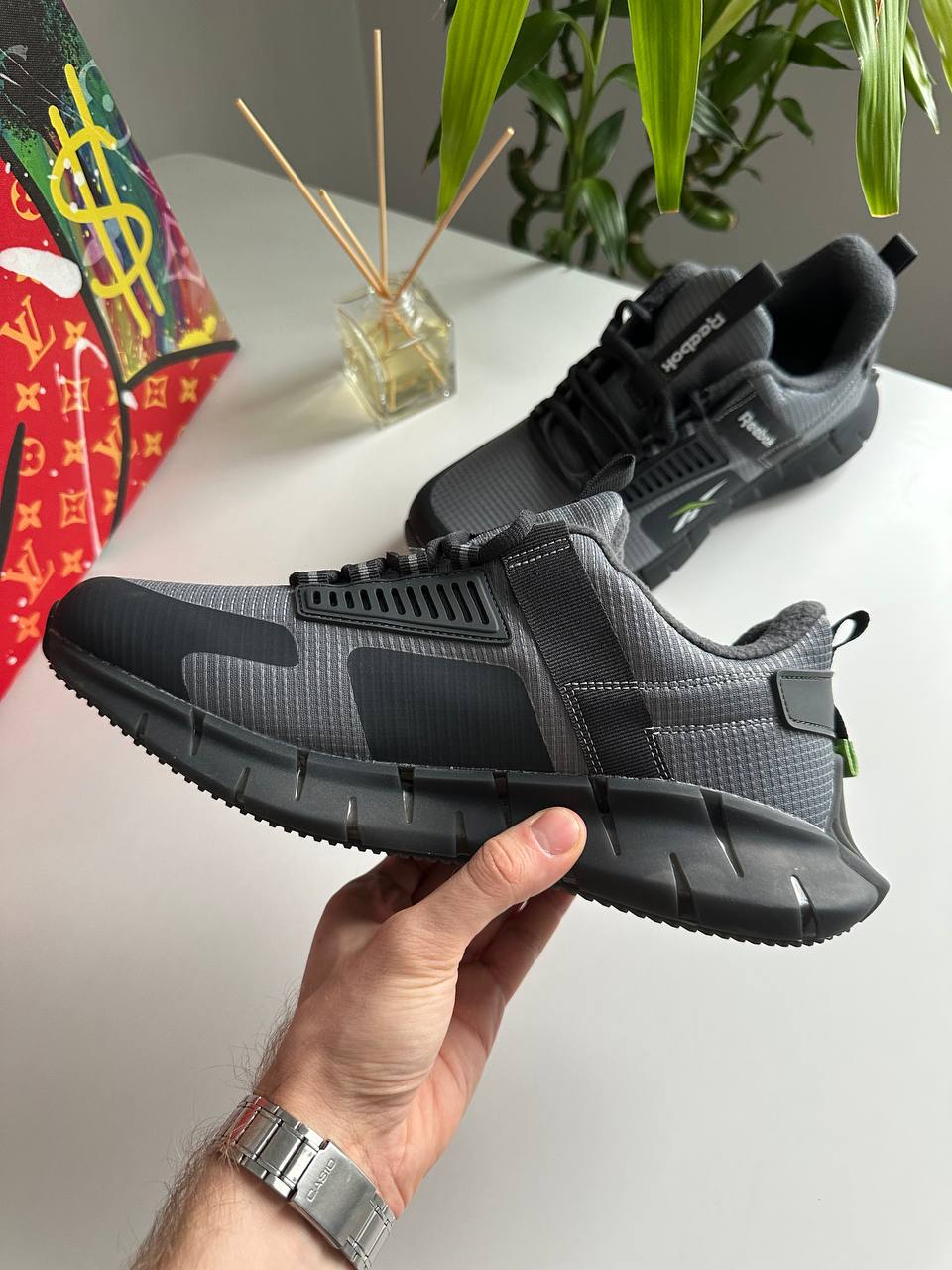 Reebok Zig Kinetica Grey - Зображення 5