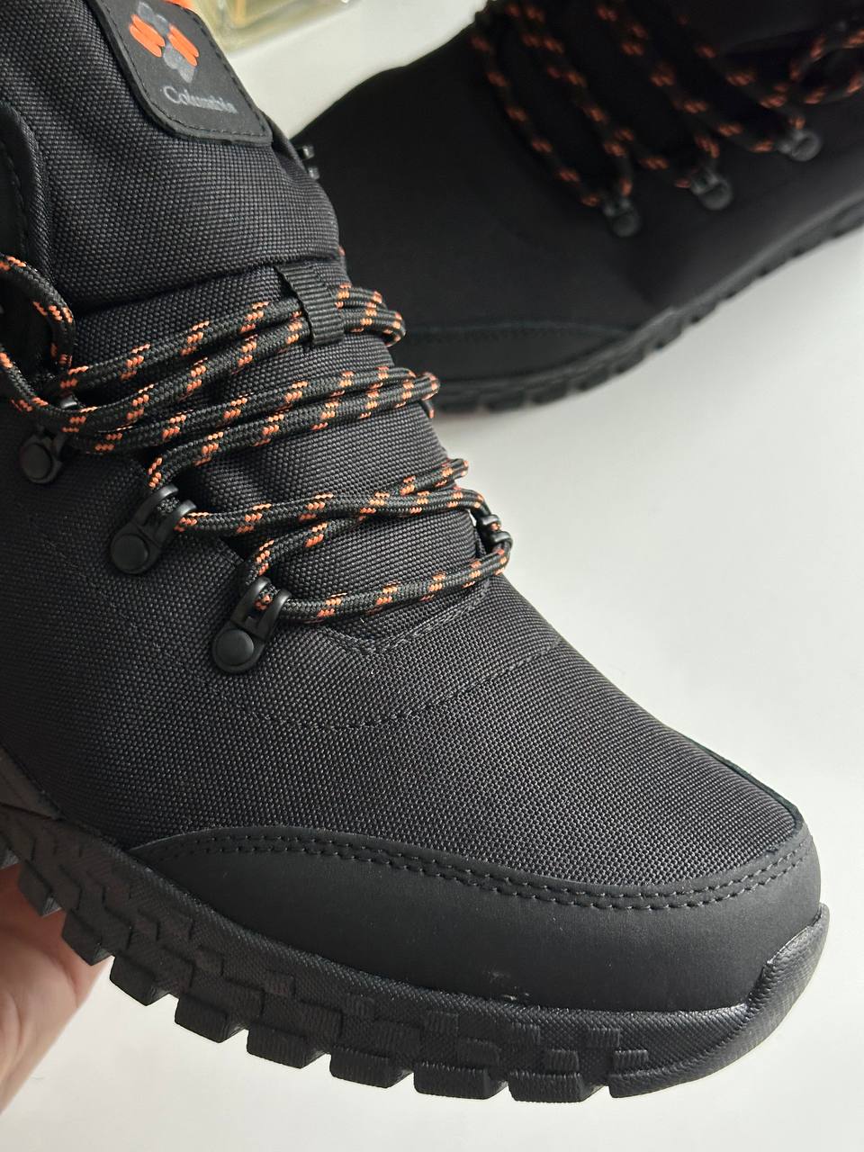 Columbia Waterproof Firebanks Mid GTX Black Orange - Зображення 6
